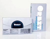 Orbit Logo and Packaging Re-Design