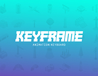 Keyframe - Animation Keyboard // מקלדת אנימציה