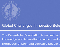 Rockefeller Foundation (2005)