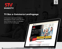 TV Box Landingpage