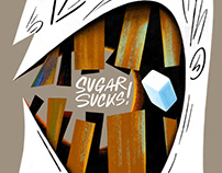 Cukier żre / Sugar sucks