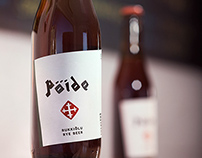 Pöide beer / packaging