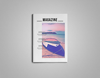 Simple & Clean Magazine Tempalte IV