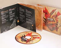 Swords Band cd, poster design
