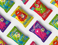KidBig candy packaging.