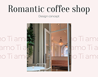 TI AMO Coffee Shop UX/UI Concept