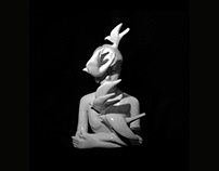 girl | ceramic sculpture