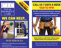 CIC Flier and Card