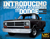 Introductory Poster for Dodge Parts for LMC Truck