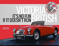 Magazine Cover for Victoria British Catalog