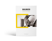 Bulldozer - A4 Construction Brochure Template