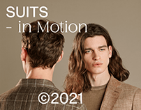 Suits in Motion - Collection SS 2021 Dormeuil