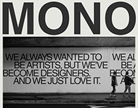 Mononomo Studio | Web Design & Branding