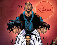 The Ronin Issue #2 - Comic Book Lettering