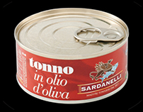 Label / Pack Tonno Sardanelli