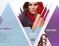 Miss Brasil - Brochure