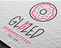 Glazed Doughnuttery Branding & Font
