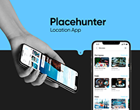 Placehunter - Mobile App UX/UI