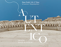 Autentico | Italian Design Exhibition in NY