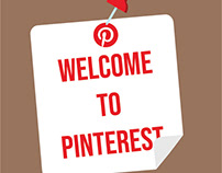 Pinterest Redesign Animation