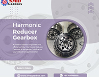 Harmonic Reducer Gearbox Manufacturers | SMD Gearbox