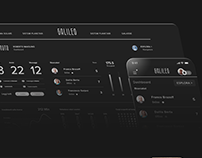 GALILEO - User interface e motion design