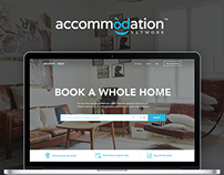 Accommodation.net Travel Booking Redesign