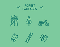 Forest Packages - Free icon sets