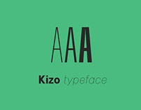 Kizo Typeface