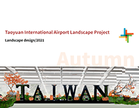 Taiwan Taoyuan International Airport Landscape Project
