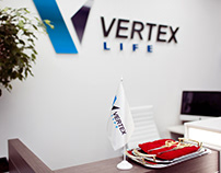 Vertex Life | Branding & Visual Identity