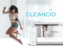 Cleancio Website