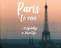 Paris - le rève book
