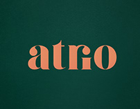 atrio - Brand design