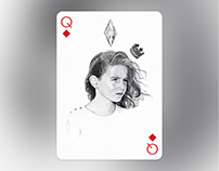 Queen of Diamonds / Playing Arts