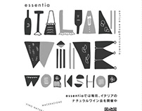 Italian wine workshop/design