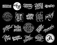 12 years of logos