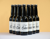 Alpen Spirit - Alpen Cider Branding