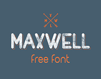 MAXWELL (Free typefamily)