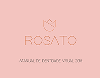 Manual de Identidade Visual para a marca ROSATO