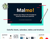 Free • Malmo Start Up Presentation Template