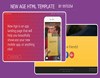 New Age Html Template 99steem