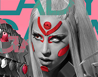 Lady Gaga X Adobe