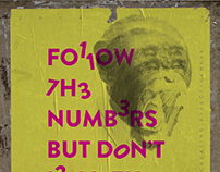 Follow The Numbers - Poster