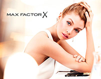 Max Factor - Site Redesign (2016)