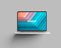 Minimal Macbook Pro Mockup