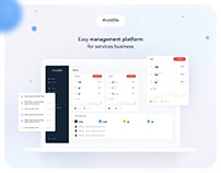 Dashboard for managing business