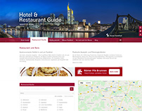 Hotel- & Restaurantguide Frankfurt