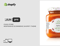 Jam Pro – Food Store Responsive eCommerce Shopify Theme