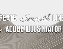 How to create smooth lines in Illustrator